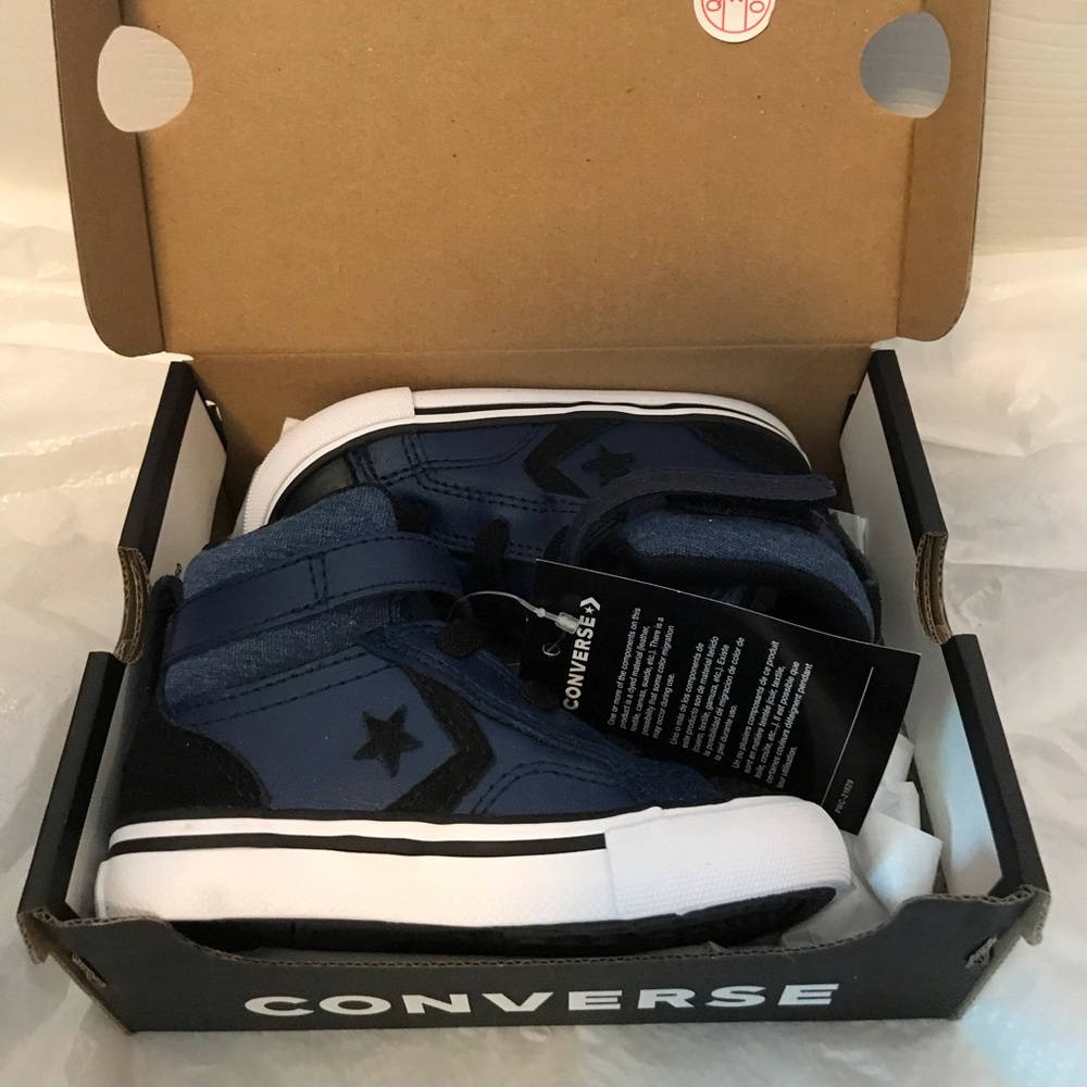 Converse Pro Blaze Stap Hi Toddler size 7